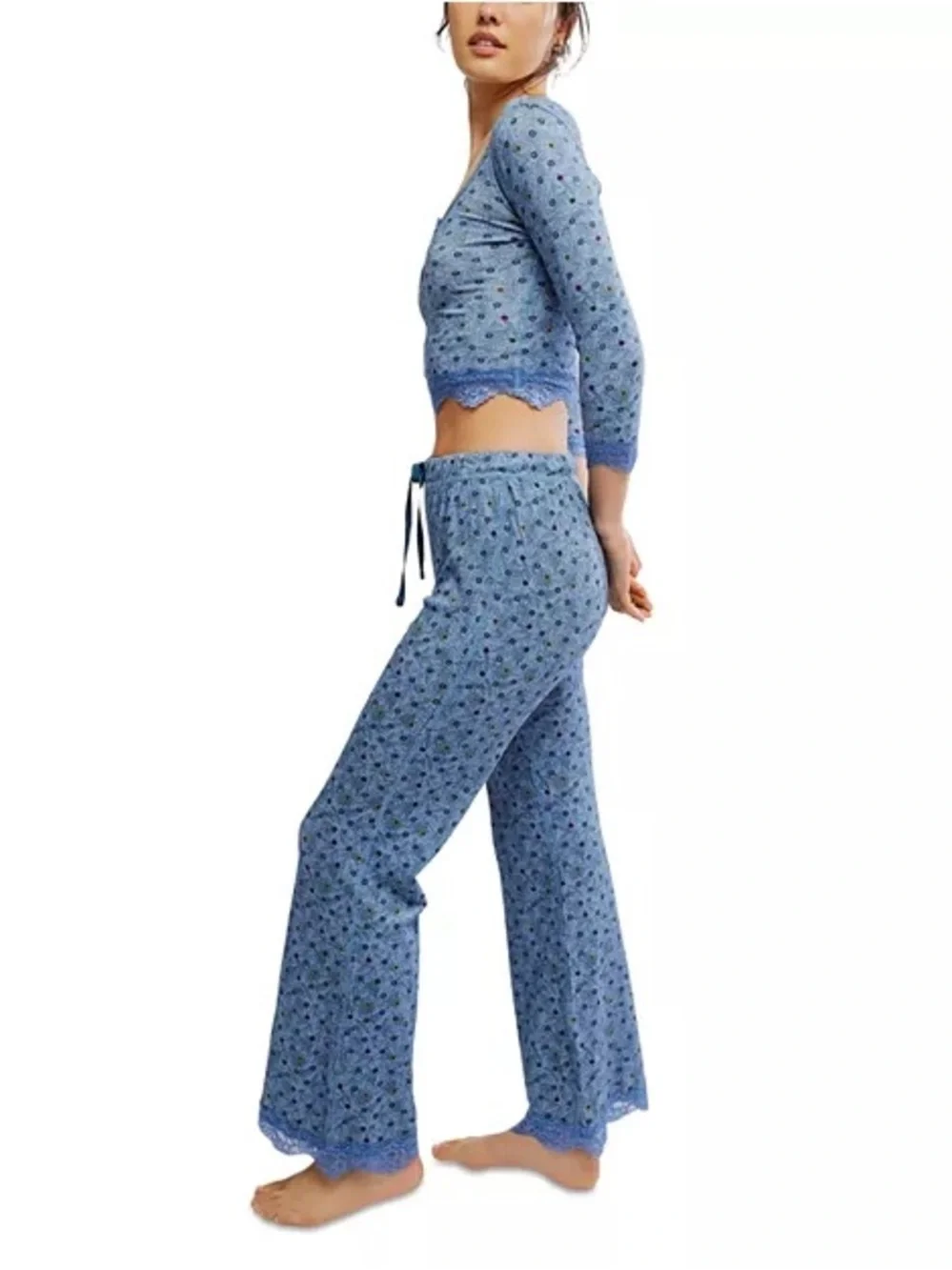 Free People Intimately Stolen Dance Sleep Set - XS/S